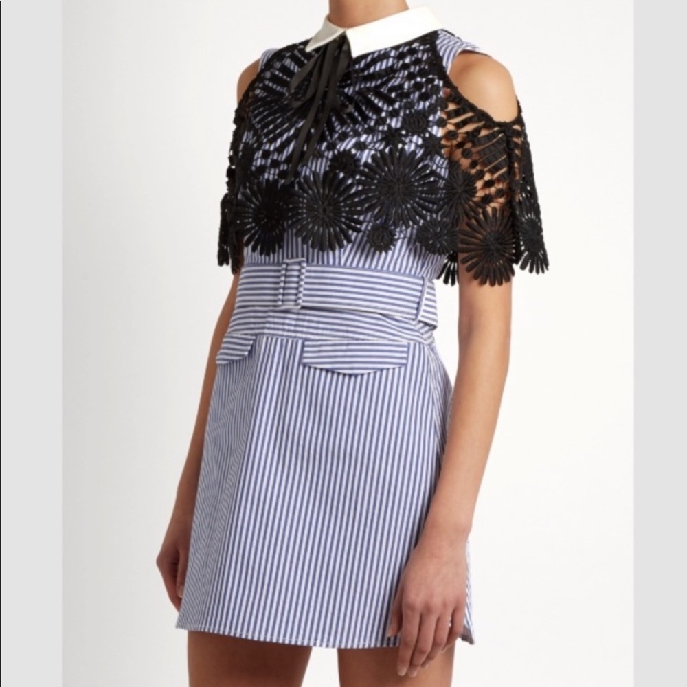 Self portrait dress